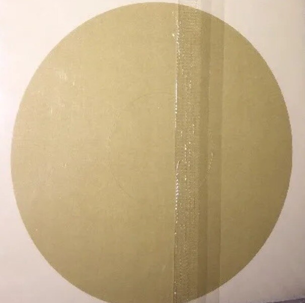 12 Custom CD Labels Gold & White Custom Create Your Own