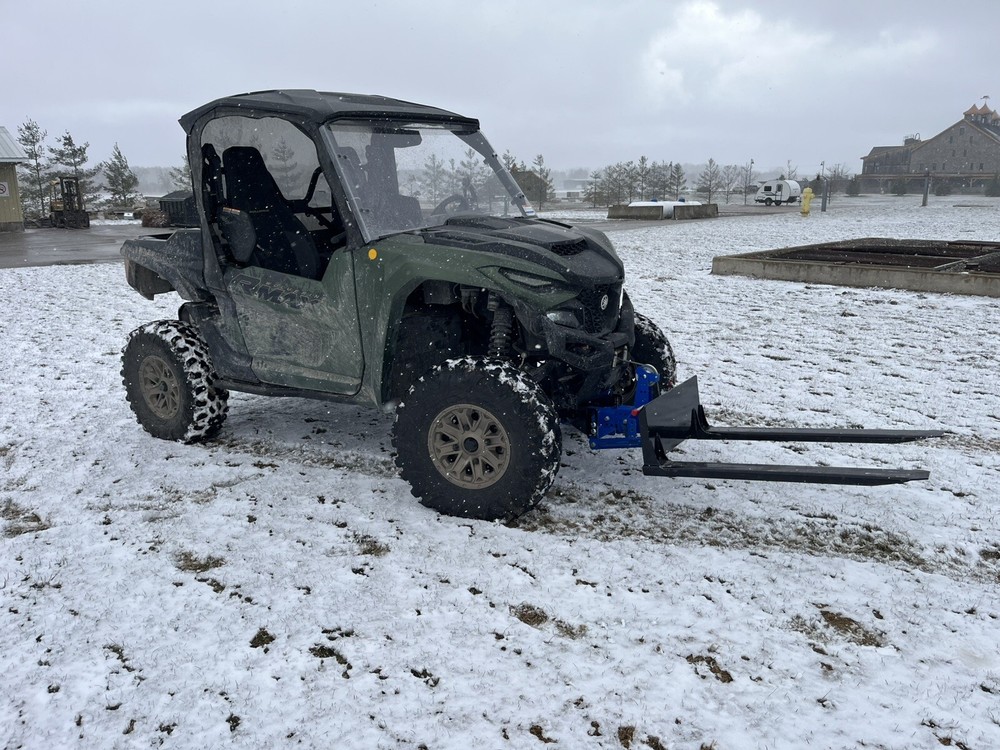 mini skid steer pallet forks