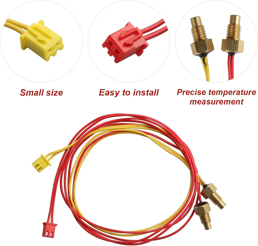 THRM QC XLRG Thermistor for Ecosmart Tankless Electric Water Heaters with Inlet/