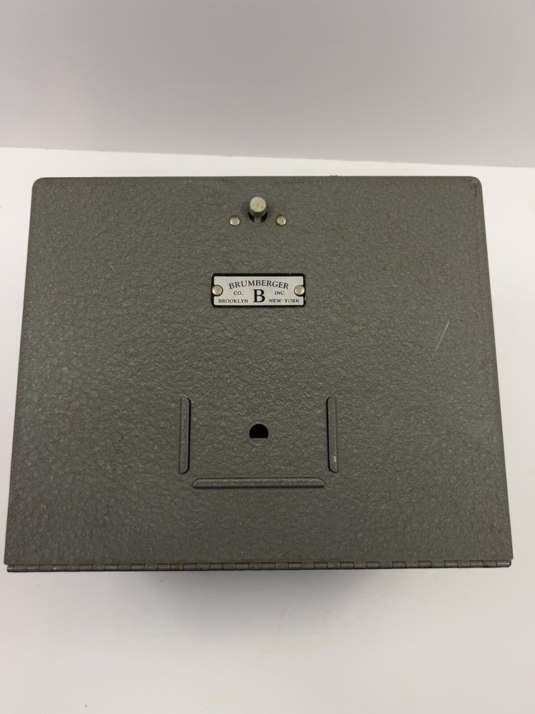 Brumberger Slide Case and Reels