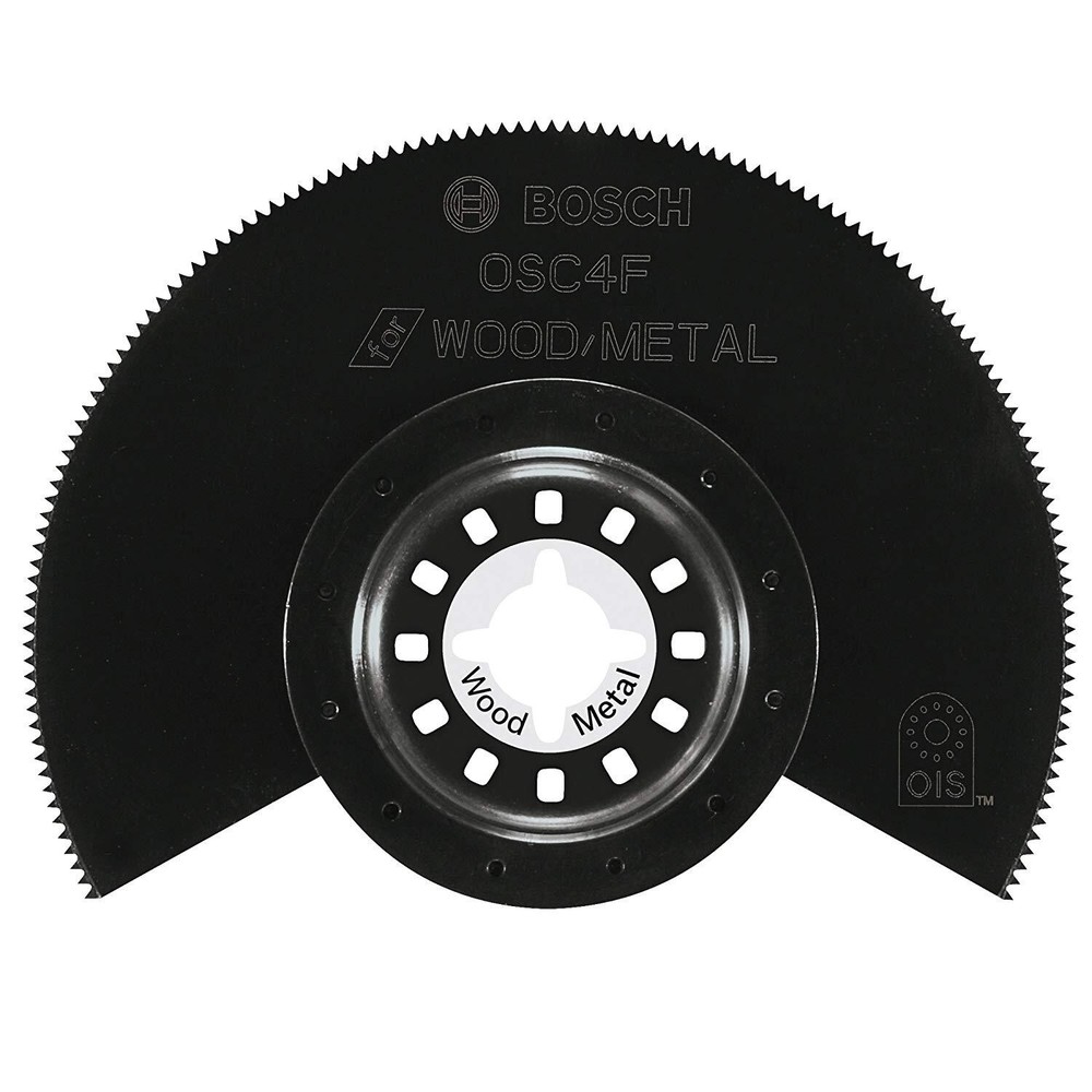 Bosch OSC4F 4-Inch Bi-Metal Multi-X Segment-Blade