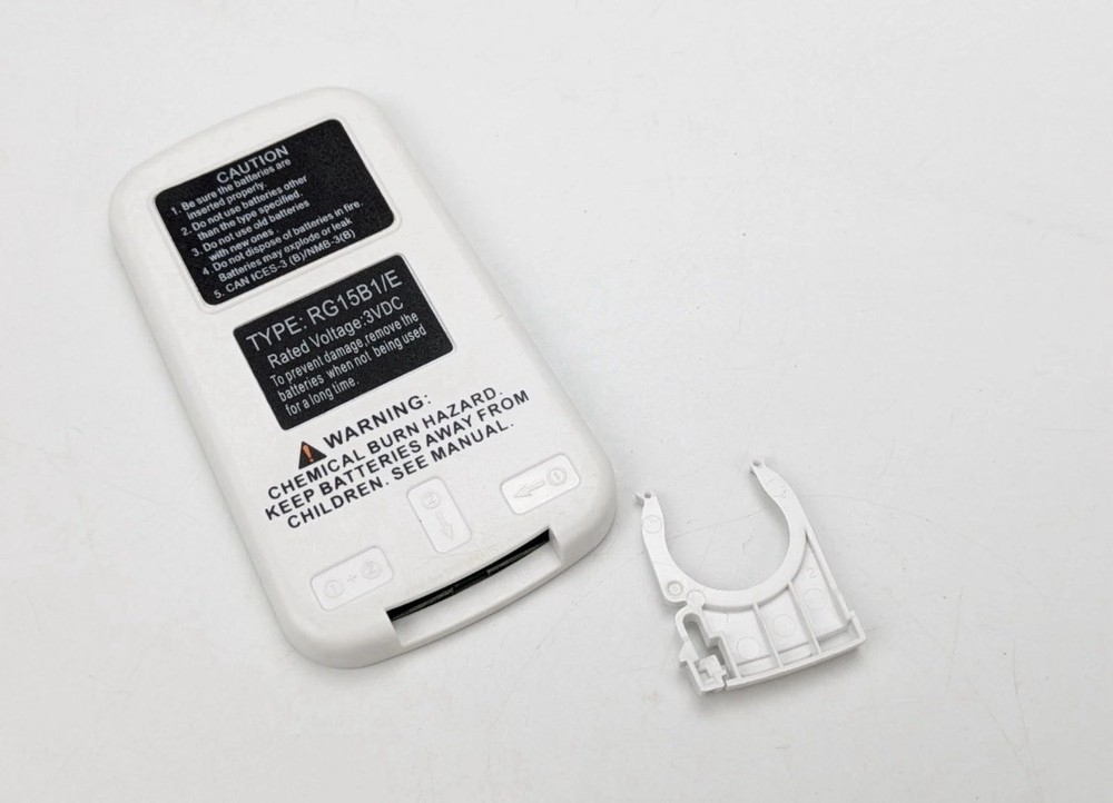 Arctic King OEM Remote Type-rg15B1/ E ~ TESTED WORKS!