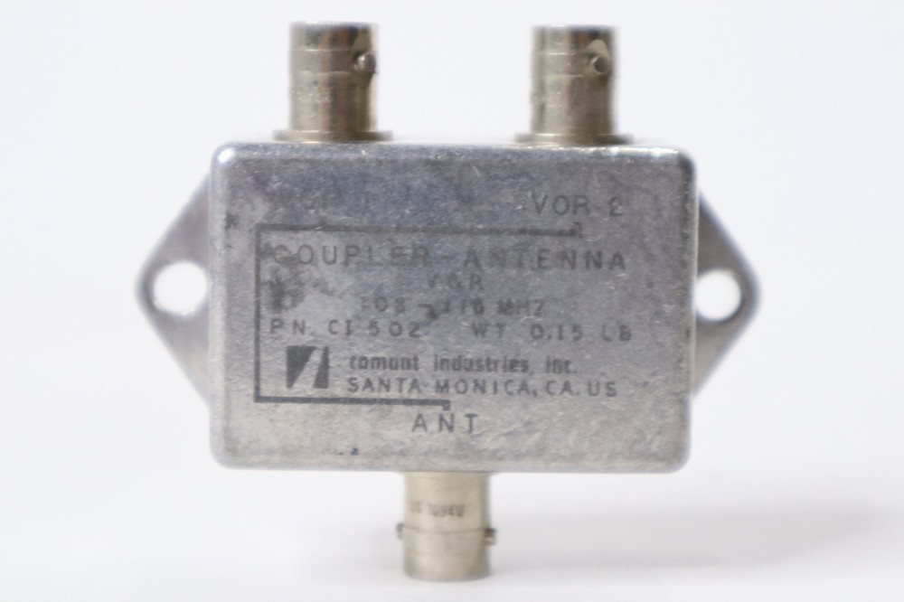 Comant Industries CI 502 Antenna Coupler