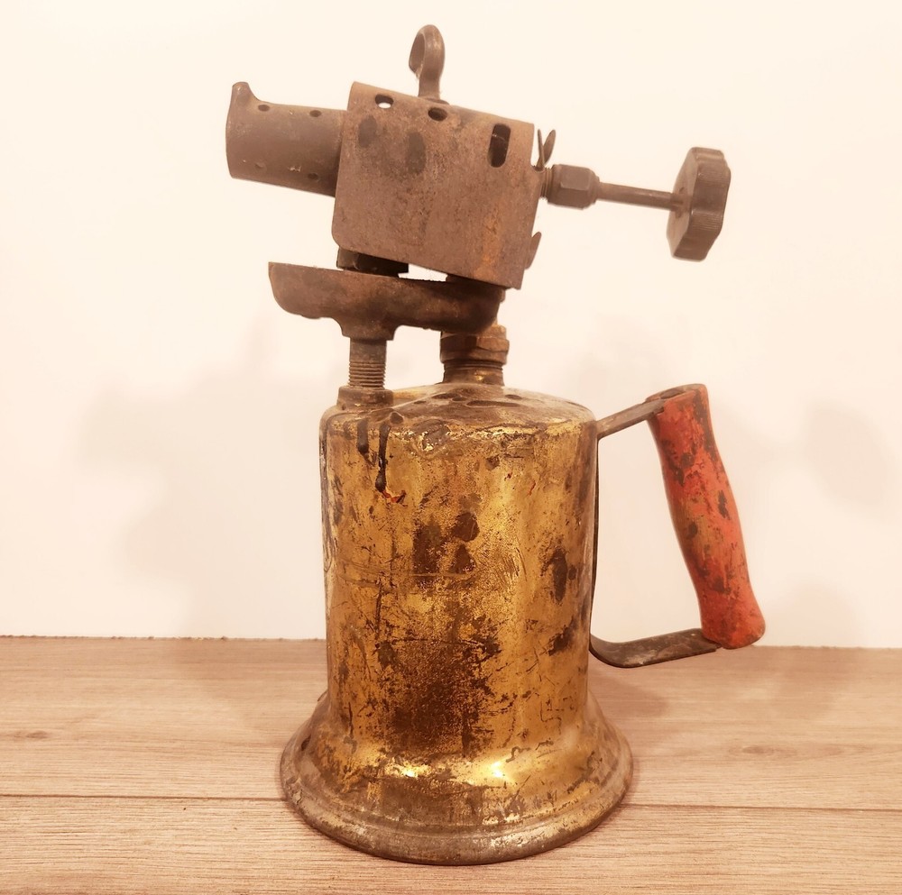Vintage Blowtorch Rusty Steampunk $100 OBO