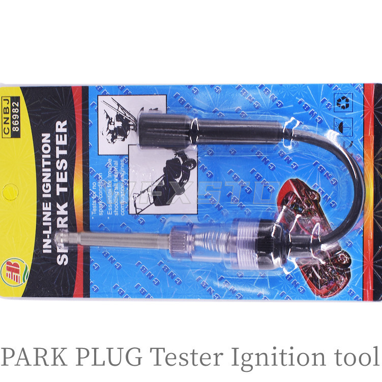 Spark Plug Tester Ignition System Coil Engine In Line Auto Diagnostic Test Tools