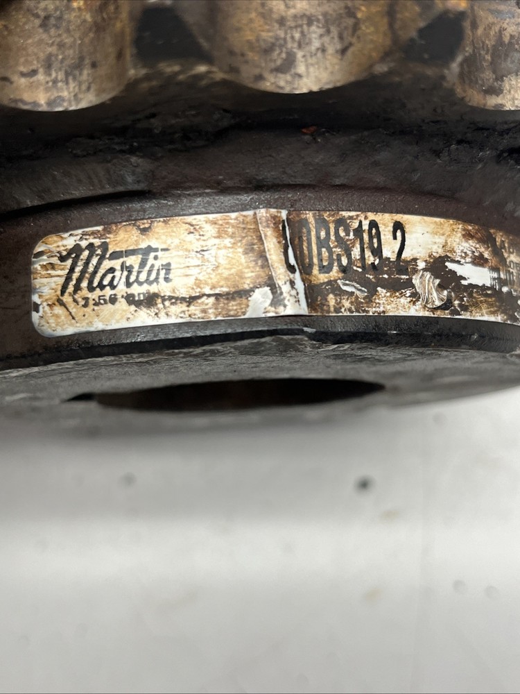 Martin 80BS19 2 Sprocket *Surface Rust