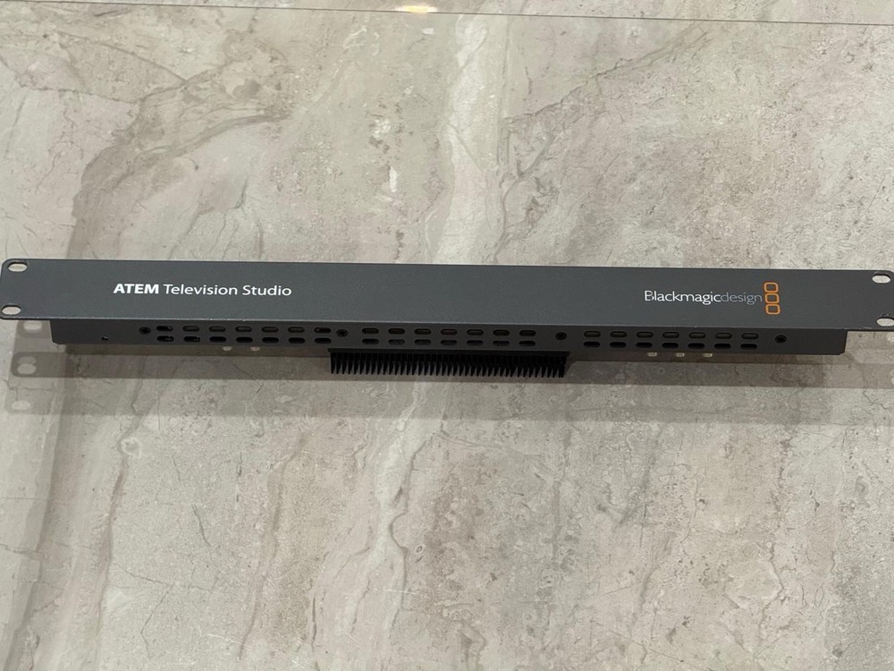 Blackmagic Design ATEM Television Studio ~ Switcher / Working /