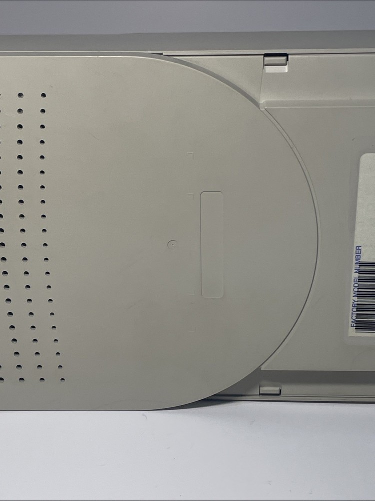 NEC CDR-600 MultiSpin 3x CD-ROM Tested And working No Caddy Read Description