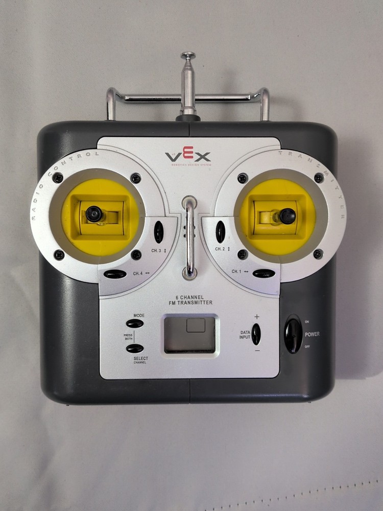 VEX Robotics FM RC transmitter 276-2151 #61 REMOTE CONTROLLER 6 CHANNEL