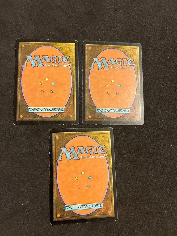 x3 Lightning Bolt 3x [Core Set 2010] Magic MTG Cards MP