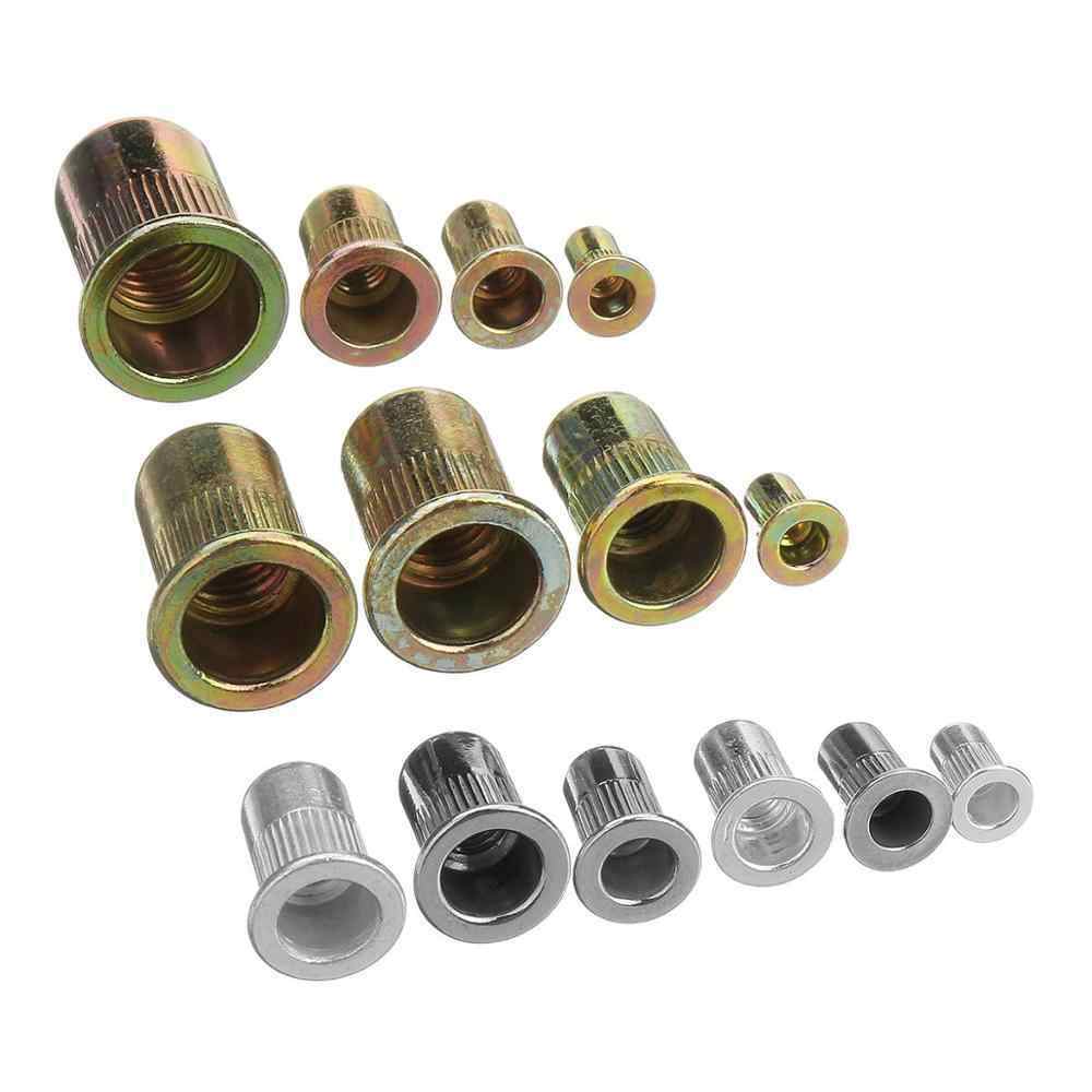 Rivet Gun Kit Rivnut Thread Setting Tool Nut Setter NutSert Metric SAE Riveting