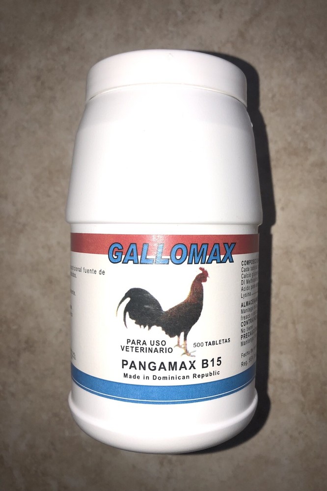 Gallo Max Vitamin B-15 500 Tablets