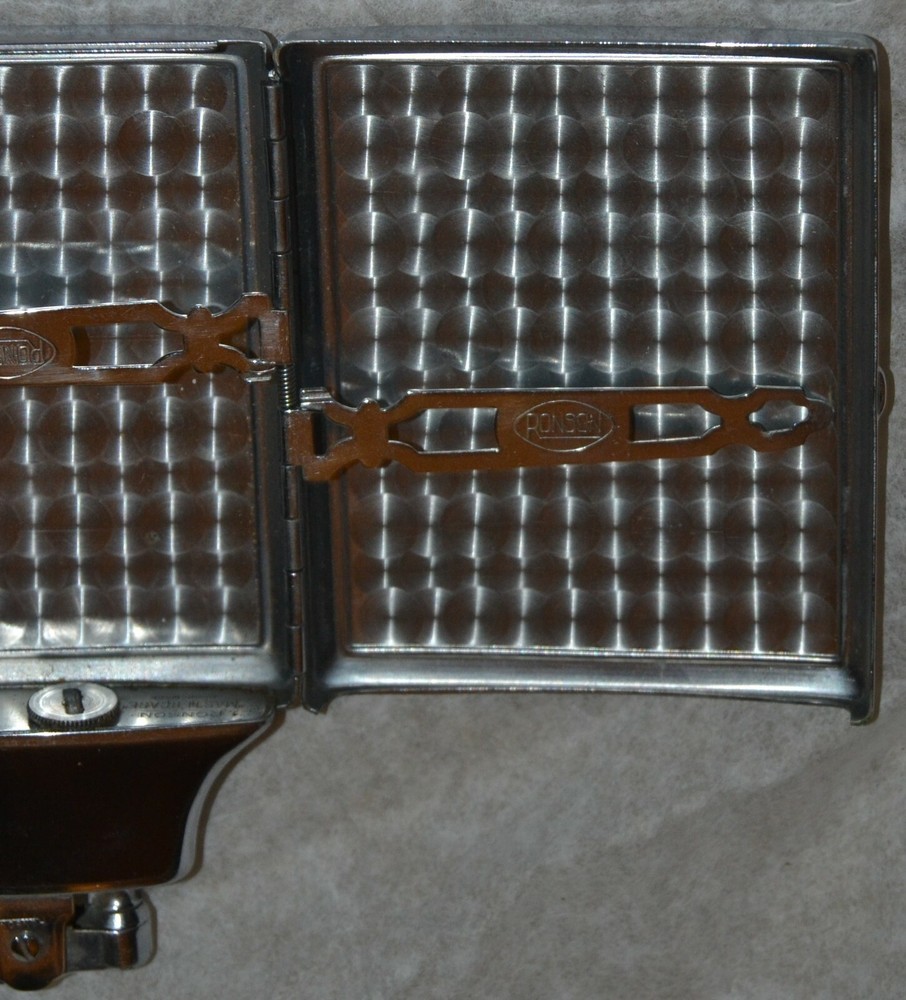 Vintage Ronson Cigarette Case & Lighter