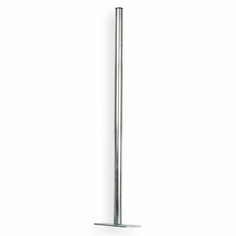 TV Antenna Mast Mount Kit Weather Proof Solid Structure Easy Roof/Wall Install