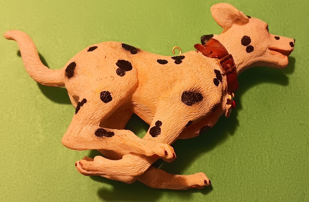 Dalmatian Christmas Ornament