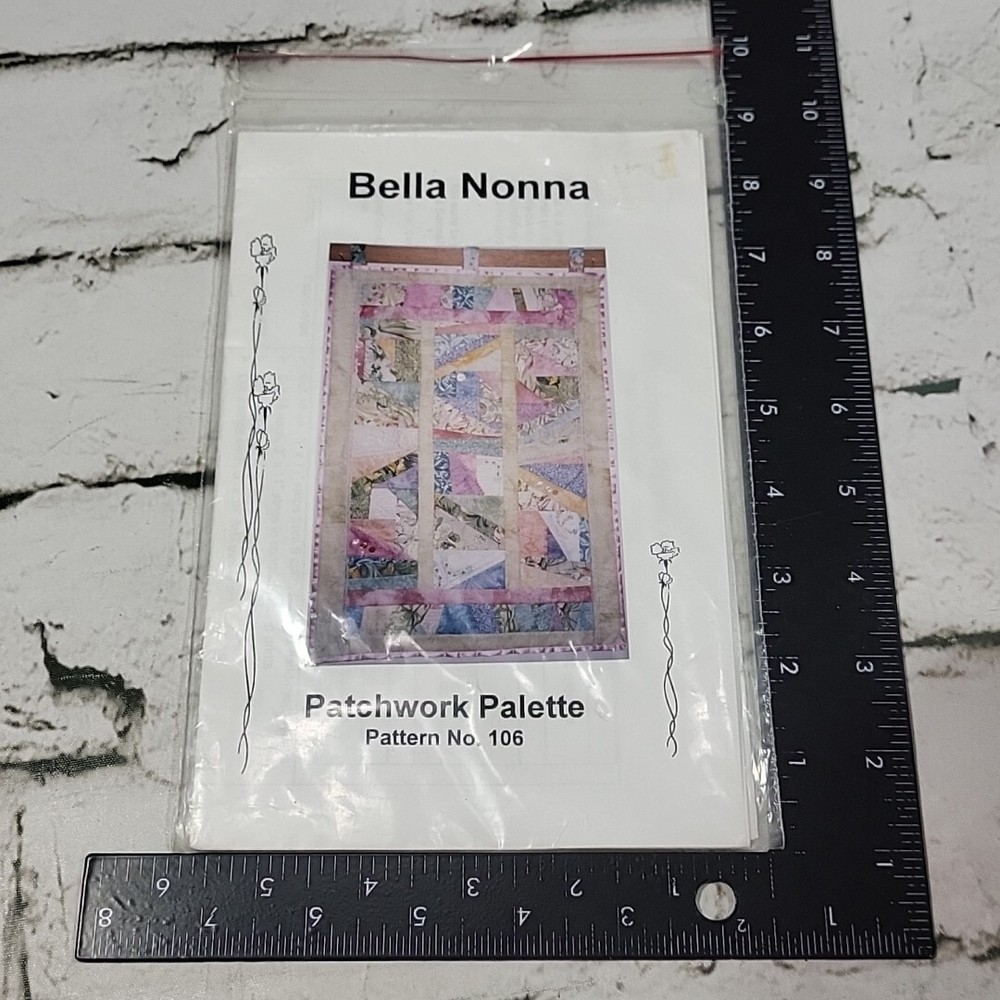 Bella Nona Patchwork Palette Pattern #106