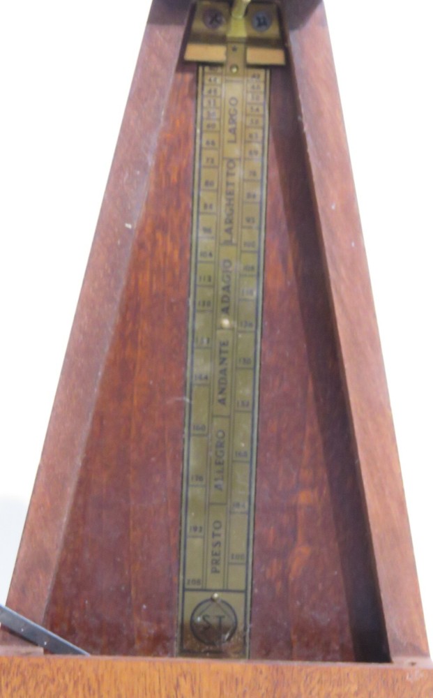 Metronome de Maelzel ~ Seth Thomas ~ E873-111 1SS 1 in Working Condition