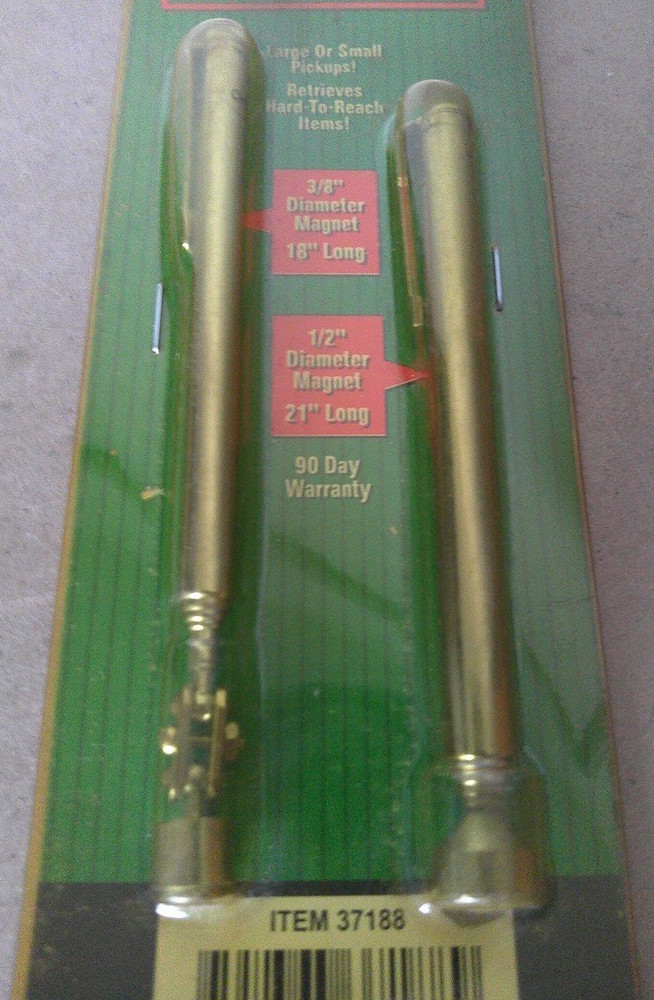 Magnetic Pickup Tool - NEW in Package! Central Forge