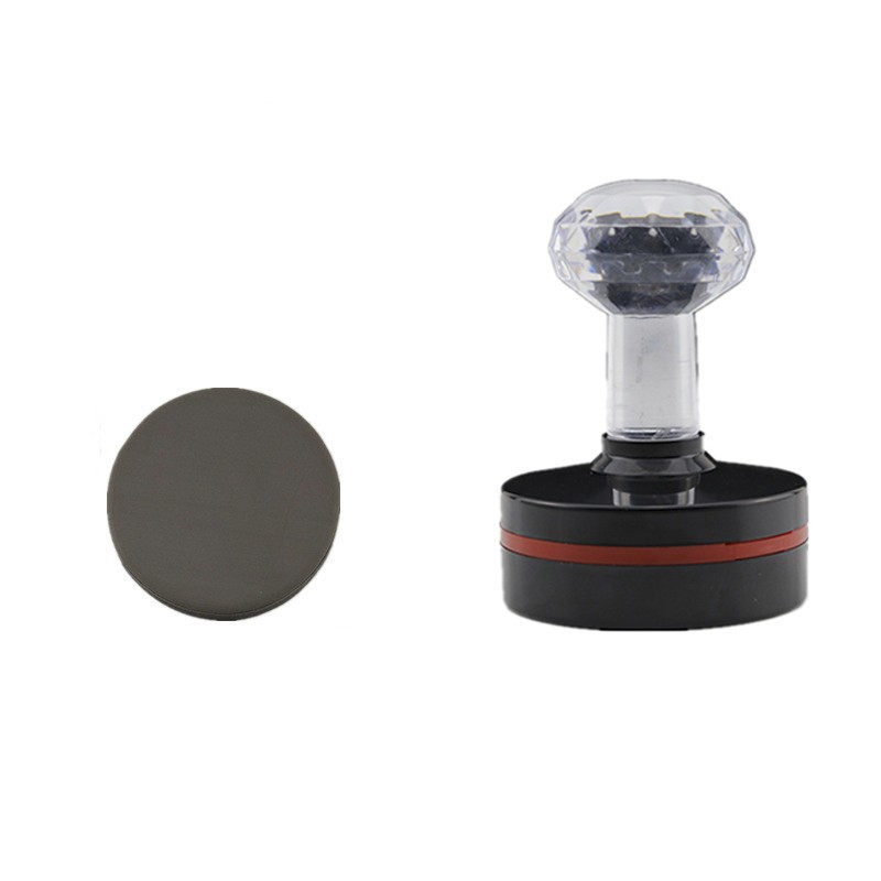 Professional 5-Pack Round/Oval Flash Stamp Set, Self Inking & Customizable