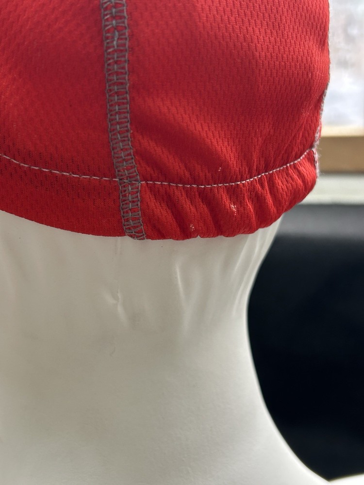 Giro Peloton Cap Bright Red Orange One Size