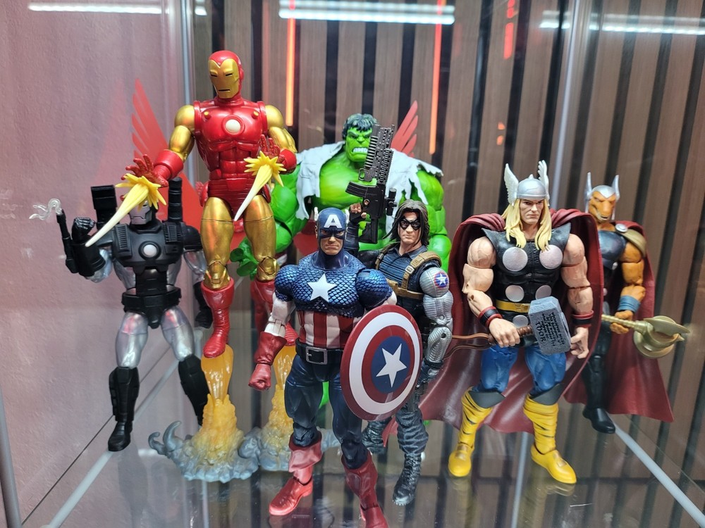 Marvel Legends Avengers Lot