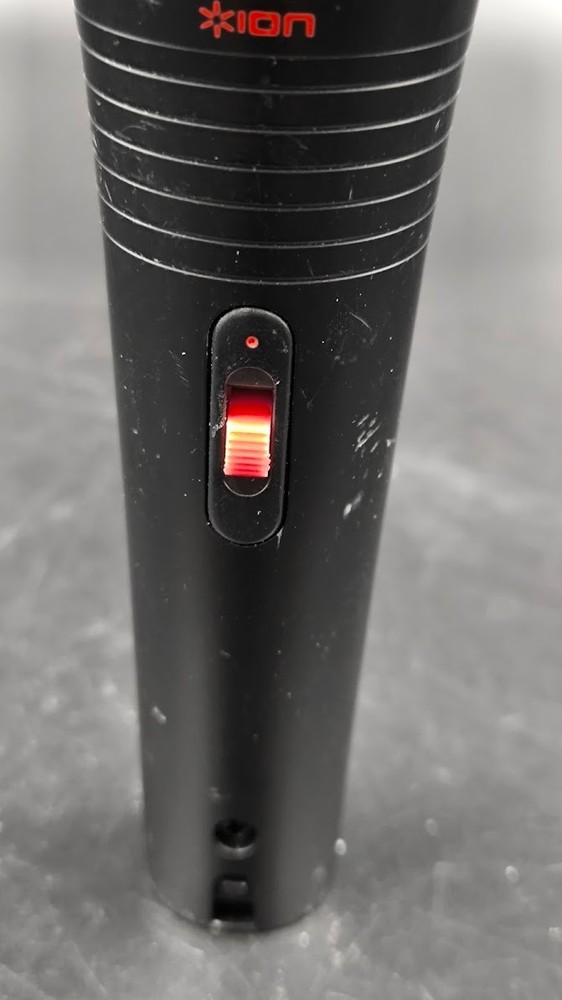 ION iMC01 Microphone Used Working Black
