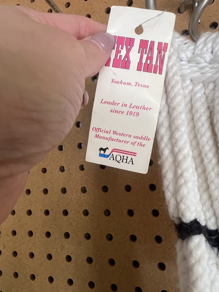 Tex Tan Western String Girth 27” NEW With Tags