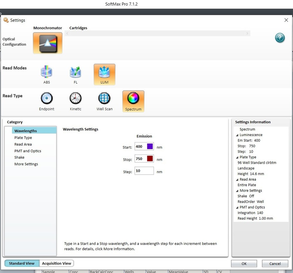 Molecular Devices Microplate readers SoftMax Pro 7.1.2 software Computer,...