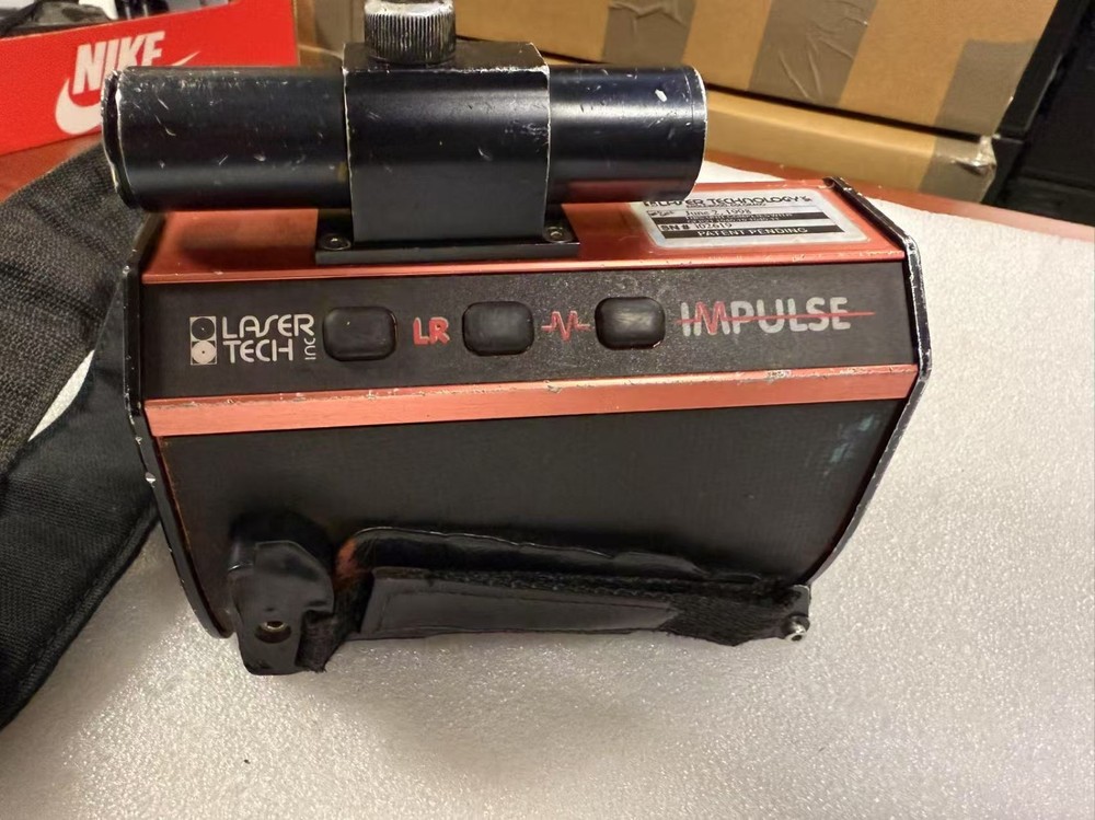 Laser Technology (Laser Tech) Impulse Range Finder - Tested turned on