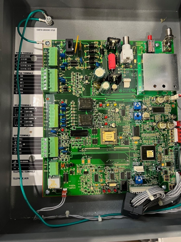 Linear AE500 Telephone Entry System Control Panel Access Gate Door Controller