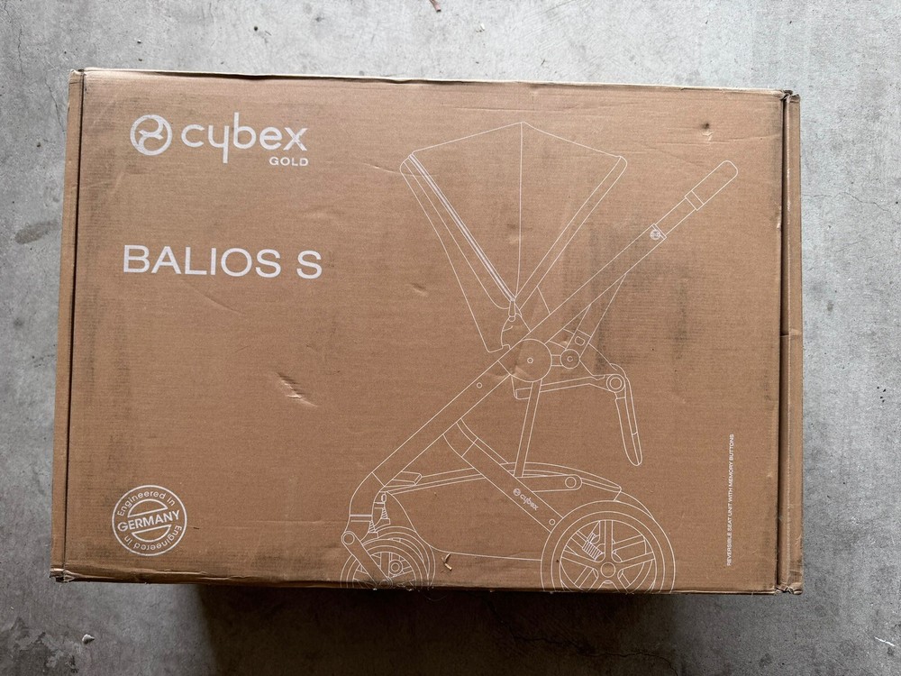 Cybex Balios S Stroller - Lavastone Black