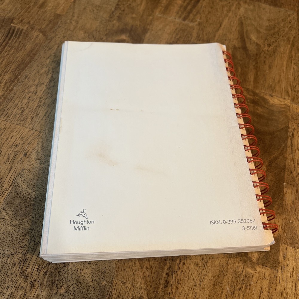 Vintage 1983 Apple II Basic Programming for Microcomputers Manual - VERY RARE