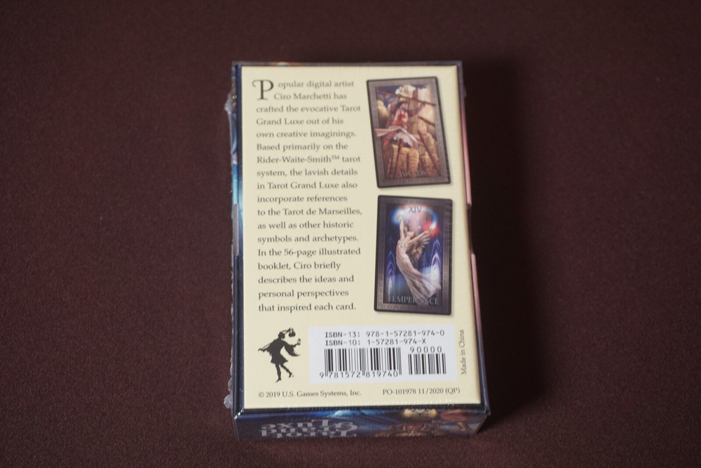 Tarot Grand Luxe Tarot Card Deck