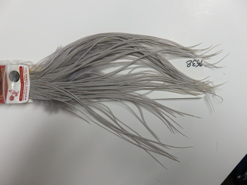 Whiting silver 1 / 4 size 14 - saddle