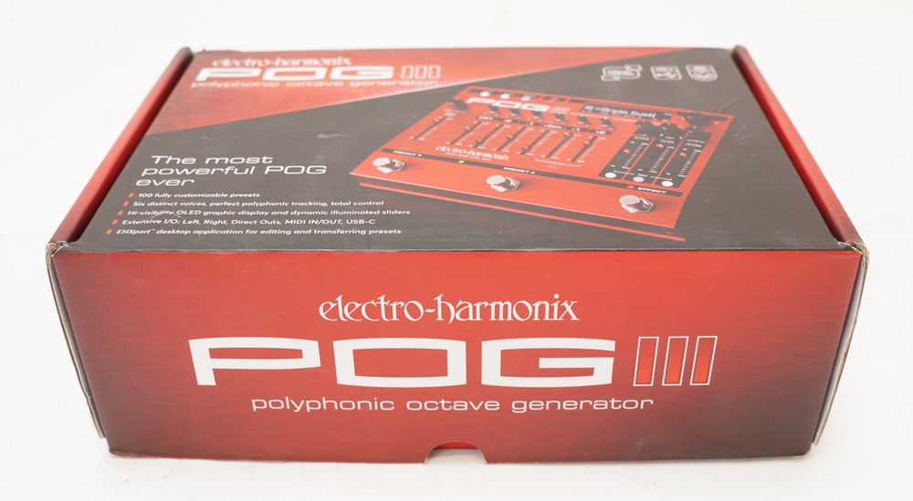 Electro-Harmonix POG3 Polyphonic Octave Generator