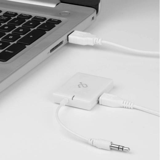 Clearance! ALURATEK BLUETOOTH 3.0 TV TRANSMITTER for Computers MP3 WIRELESS HP