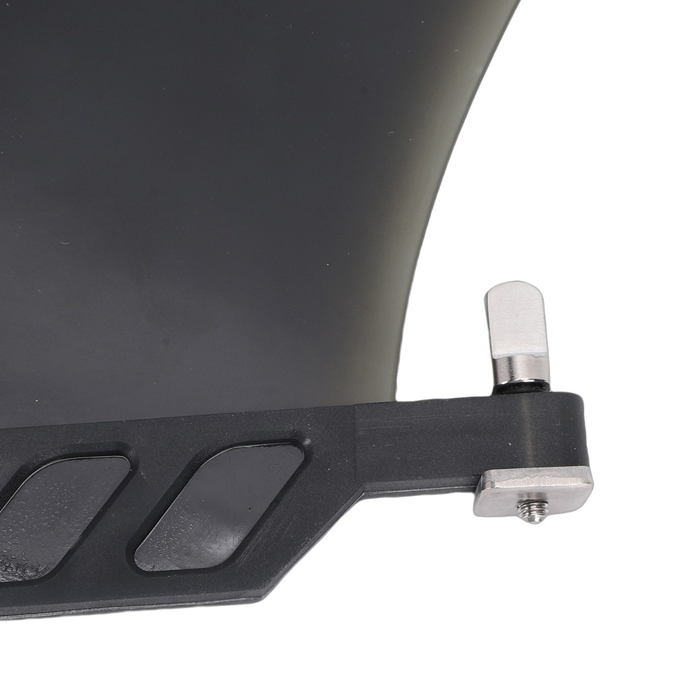 Paddle Board Fin TPU 4.6in Bendable Surfboard Tail Fin Replacement with Screw AD