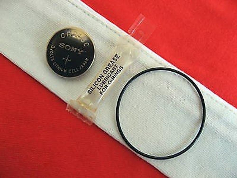 For D4 and D4i Dive Computer Watch Replacement Battery Kit