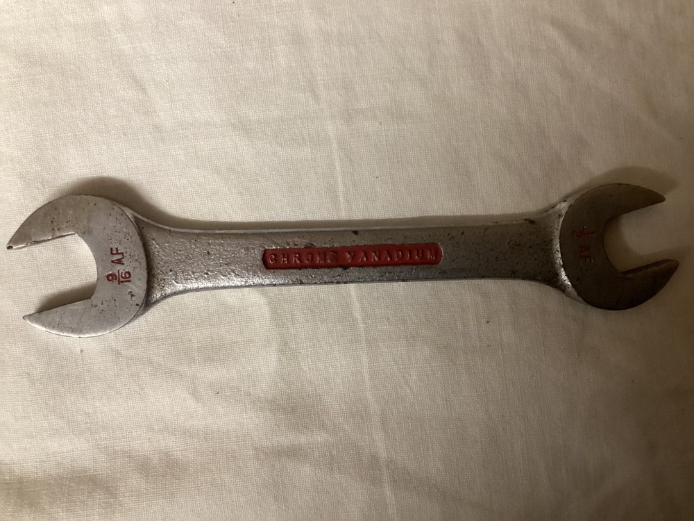 1/2" x 9/16" AF Open Ended Spanner (Gordon Tools) - 101
