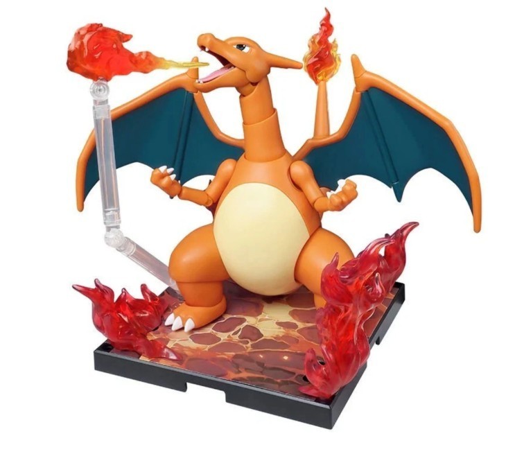 Pokemon Blokees Charizard Model Toy figure