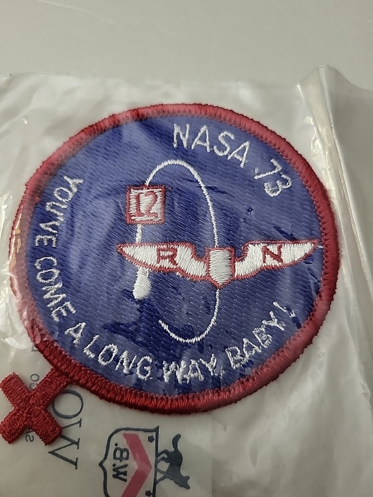 NASA 1973 RN Patch