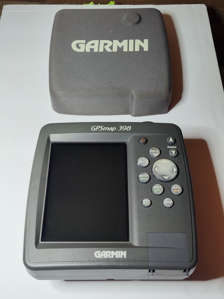 Garmin GPSmap 398 Chartplotter / Fishfinder head unit only
