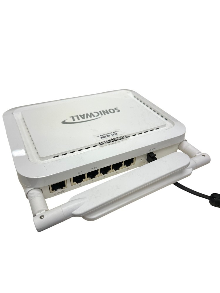 SonicWall TZ105 Wireless-N 5-Port Firewall Network Security *SALE*