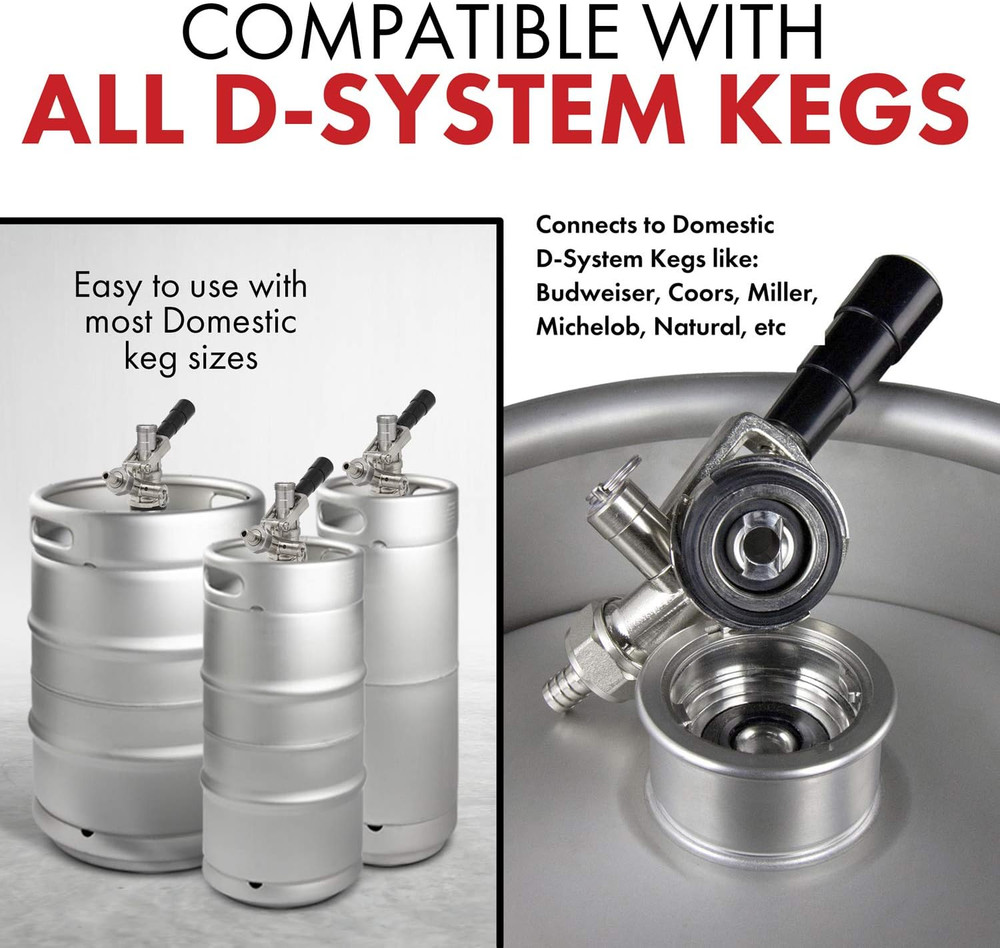 Keg Coupler D System