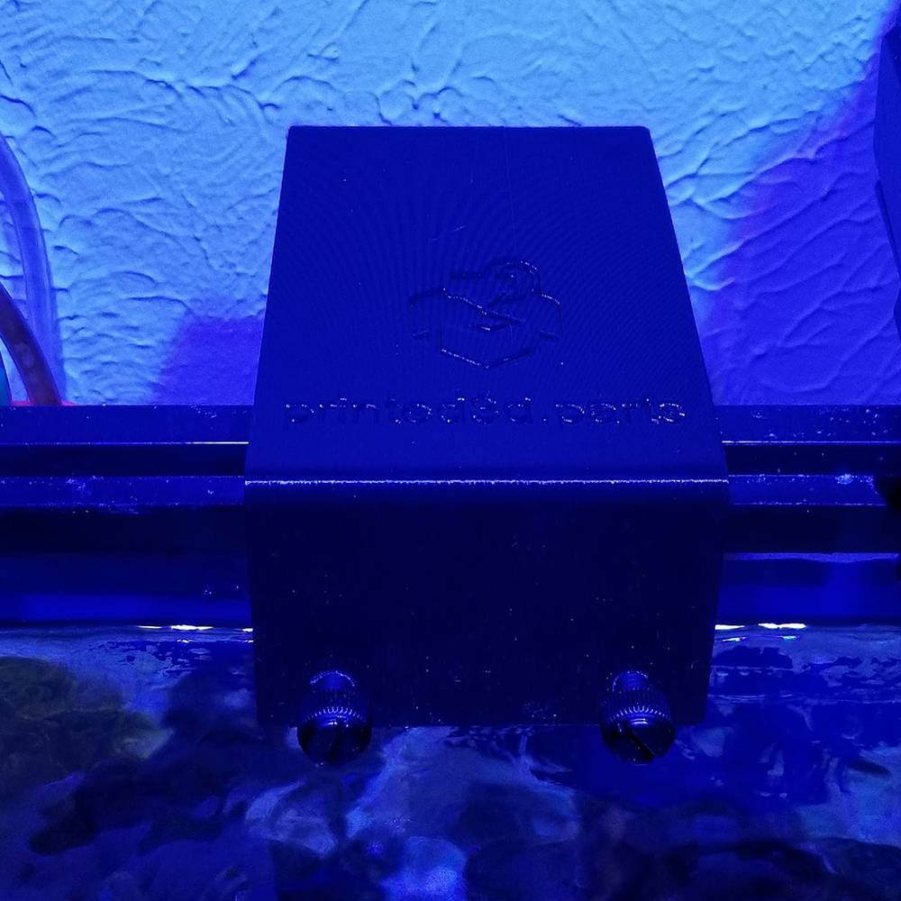 Rim Mountable Horizontal Feeder Platform - 3D Printed - Many Colors