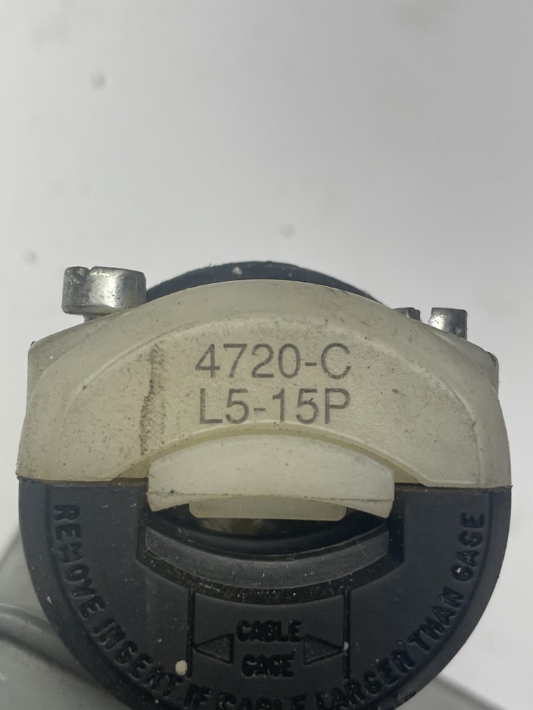 HUBBELL 4720-C RECEPTACLE NSNP