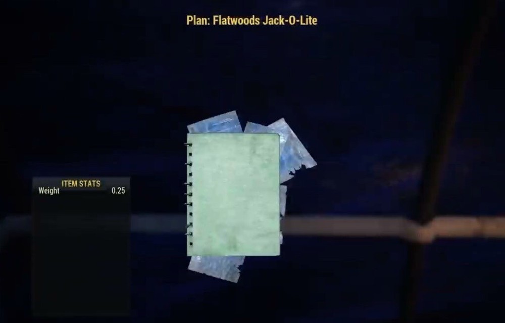 (Xbox) Flatwoods Jack-O-Lite Plan