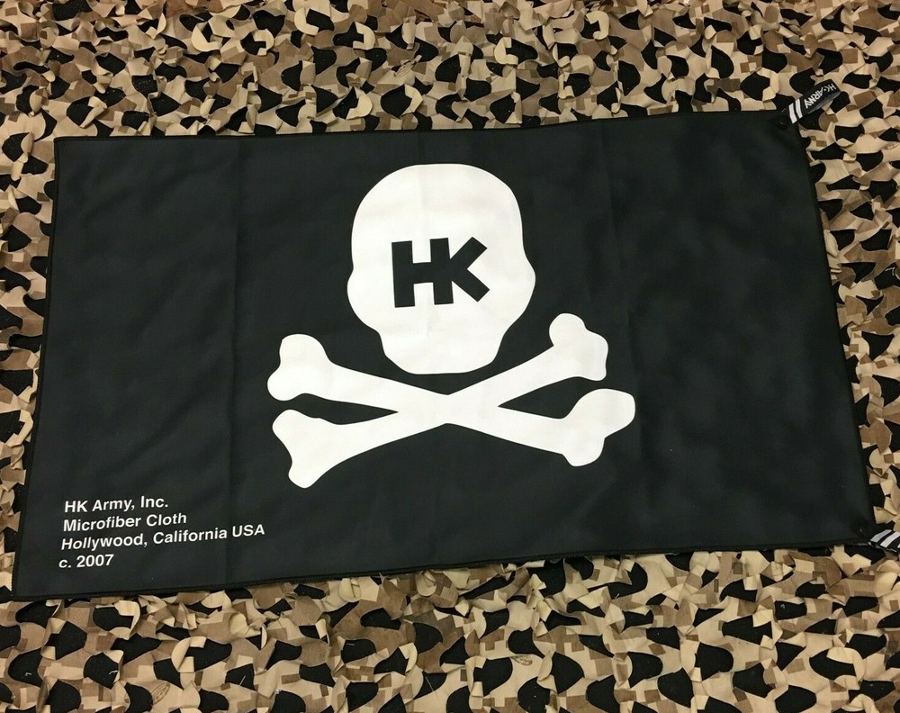 NEW HK Army XL Microfiber Goggle Cloth - OFF Break