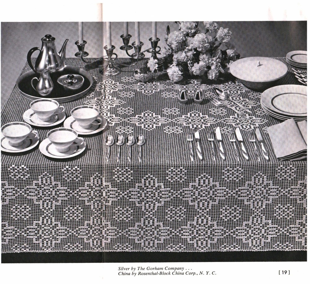 Tablecloths Bedspreads | Coats & Clark 120