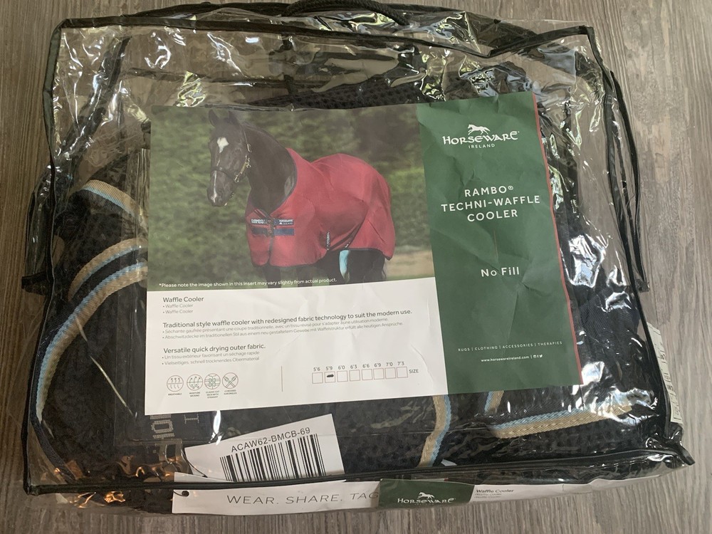 Rambo Techni-Waffle Cooler (No Fill)